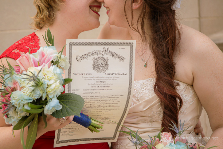 Dallas Wedding Photographers - K & S Photography dallas same sex weddings